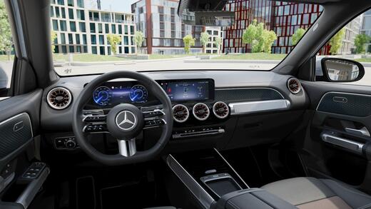 heti ajoon Mercedes-Benz EQB