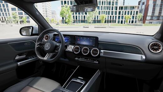 heti ajoon Mercedes-Benz EQB