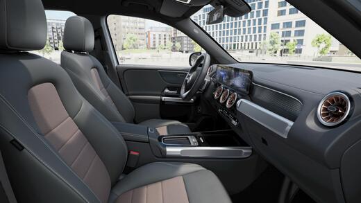 heti ajoon Mercedes-Benz EQB