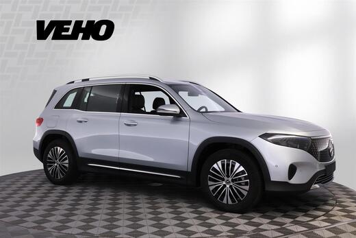 heti ajoon Mercedes-Benz EQB