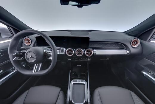 heti ajoon Mercedes-Benz EQB