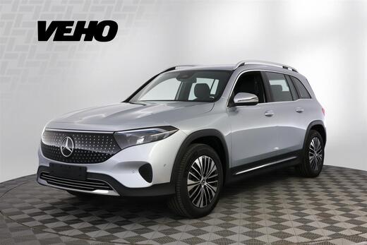 heti ajoon Mercedes-Benz EQB