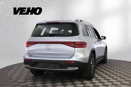 heti ajoon Mercedes-Benz EQB
