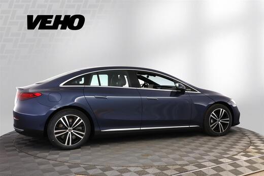 heti ajoon Mercedes-Benz EQE