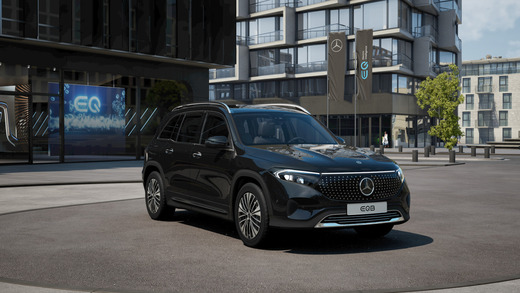 heti ajoon Mercedes-Benz EQB