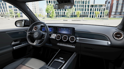 heti ajoon Mercedes-Benz EQB