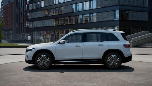 heti ajoon Mercedes-Benz EQB