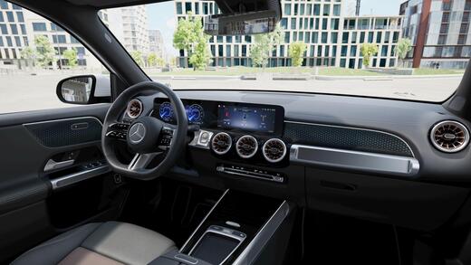 heti ajoon Mercedes-Benz EQB