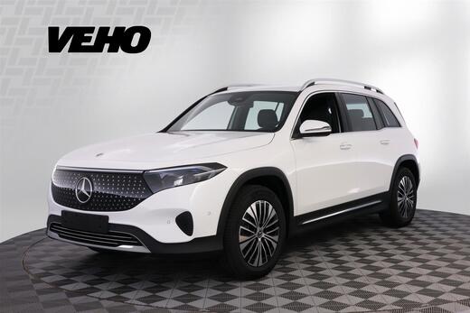 heti ajoon Mercedes-Benz EQB