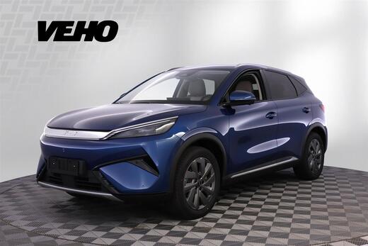 heti ajoon BYD Atto 3