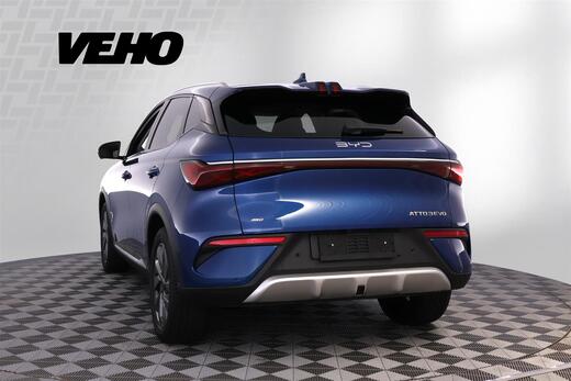 heti ajoon BYD Atto 3