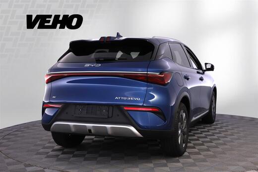 heti ajoon BYD Atto 3