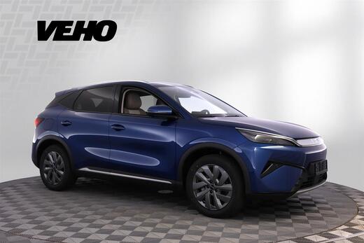 heti ajoon BYD Atto 3