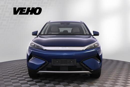 heti ajoon BYD Atto 3