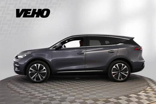 heti ajoon BYD Tang
