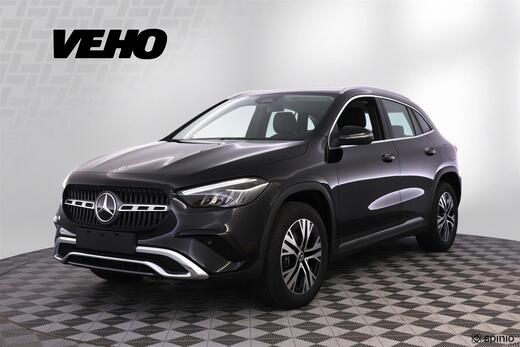 heti ajoon Mercedes-Benz GLA