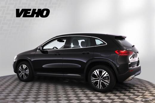 heti ajoon Mercedes-Benz GLA