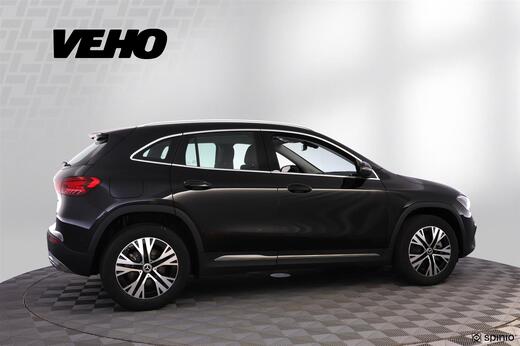 heti ajoon Mercedes-Benz GLA