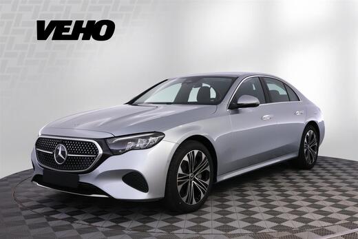 heti ajoon Mercedes-Benz E