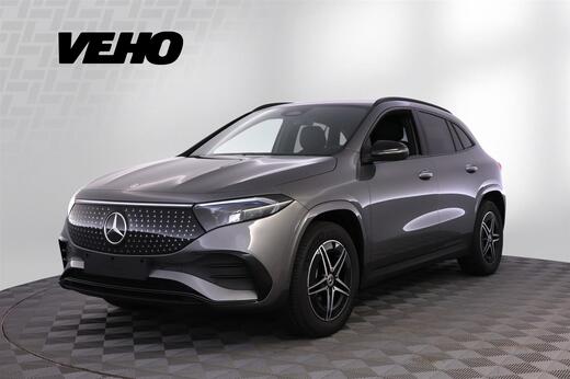 heti ajoon Mercedes-Benz EQA