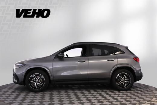heti ajoon Mercedes-Benz EQA
