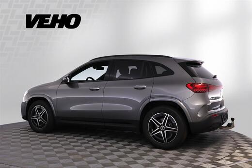 heti ajoon Mercedes-Benz EQA