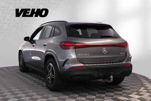 heti ajoon Mercedes-Benz EQA