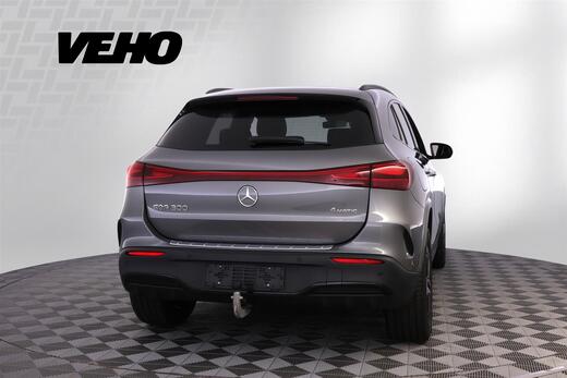 heti ajoon Mercedes-Benz EQA