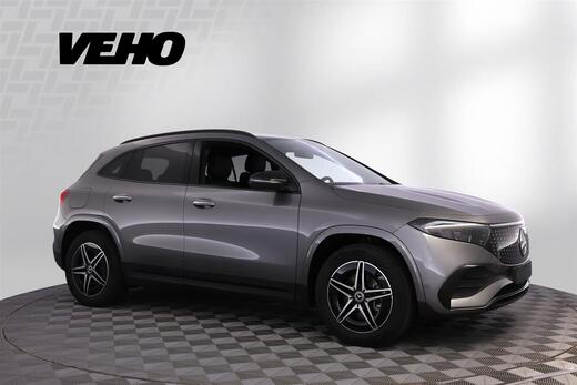 heti ajoon Mercedes-Benz EQA