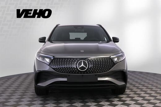 heti ajoon Mercedes-Benz EQA