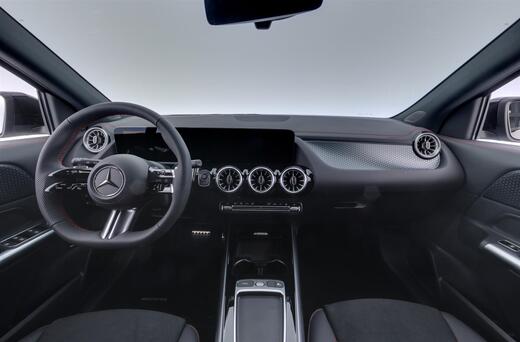 heti ajoon Mercedes-Benz EQA