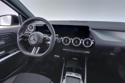 heti ajoon Mercedes-Benz EQA