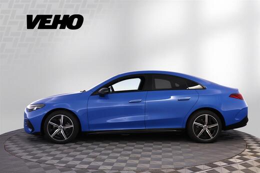 heti ajoon Mercedes-Benz CLA-sarja