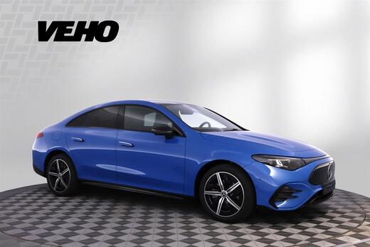 heti ajoon Mercedes-Benz CLA-sarja