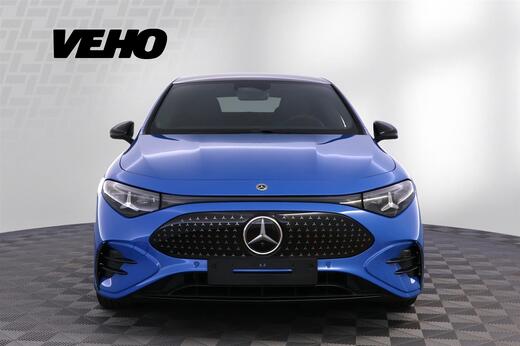 heti ajoon Mercedes-Benz CLA-sarja