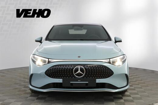 heti ajoon Mercedes-Benz CLA-sarja