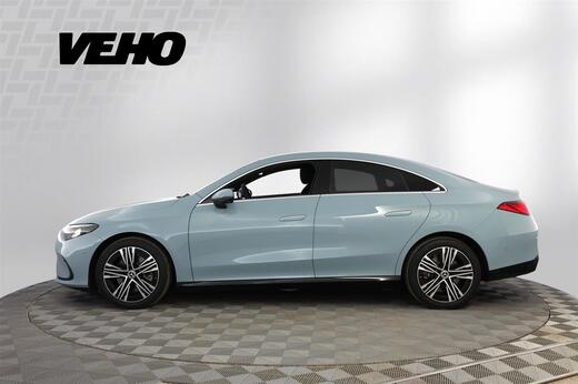 heti ajoon Mercedes-Benz CLA-sarja