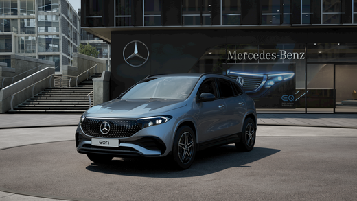 heti ajoon Mercedes-Benz EQA