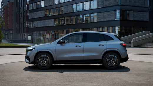 heti ajoon Mercedes-Benz EQA