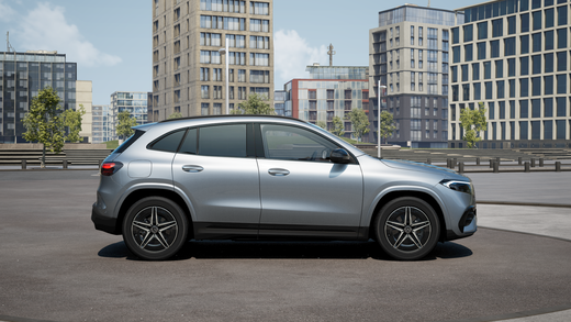 heti ajoon Mercedes-Benz EQA