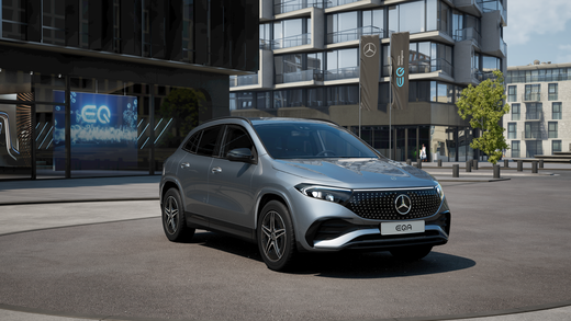 heti ajoon Mercedes-Benz EQA
