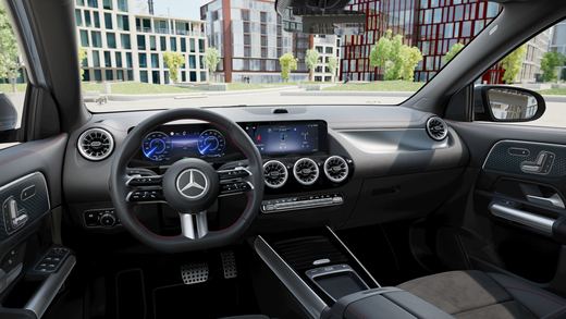 heti ajoon Mercedes-Benz EQA