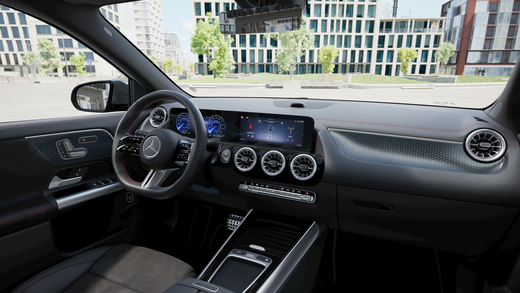 heti ajoon Mercedes-Benz EQA