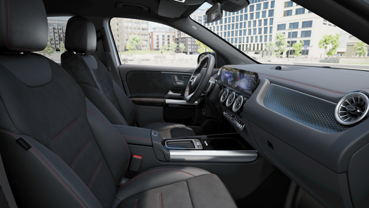 heti ajoon Mercedes-Benz EQA