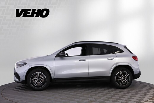 heti ajoon Mercedes-Benz EQA