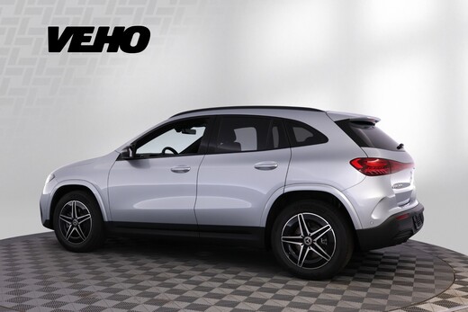 heti ajoon Mercedes-Benz EQA