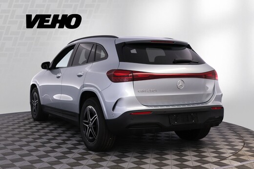 heti ajoon Mercedes-Benz EQA