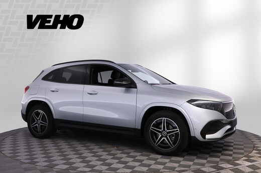 heti ajoon Mercedes-Benz EQA