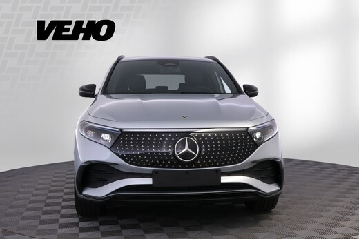 heti ajoon Mercedes-Benz EQA