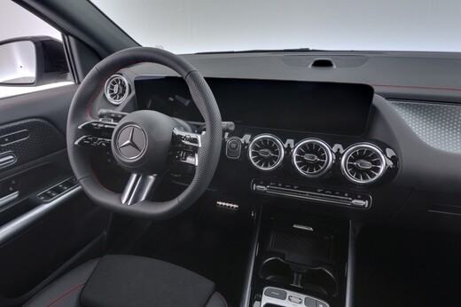 heti ajoon Mercedes-Benz EQA